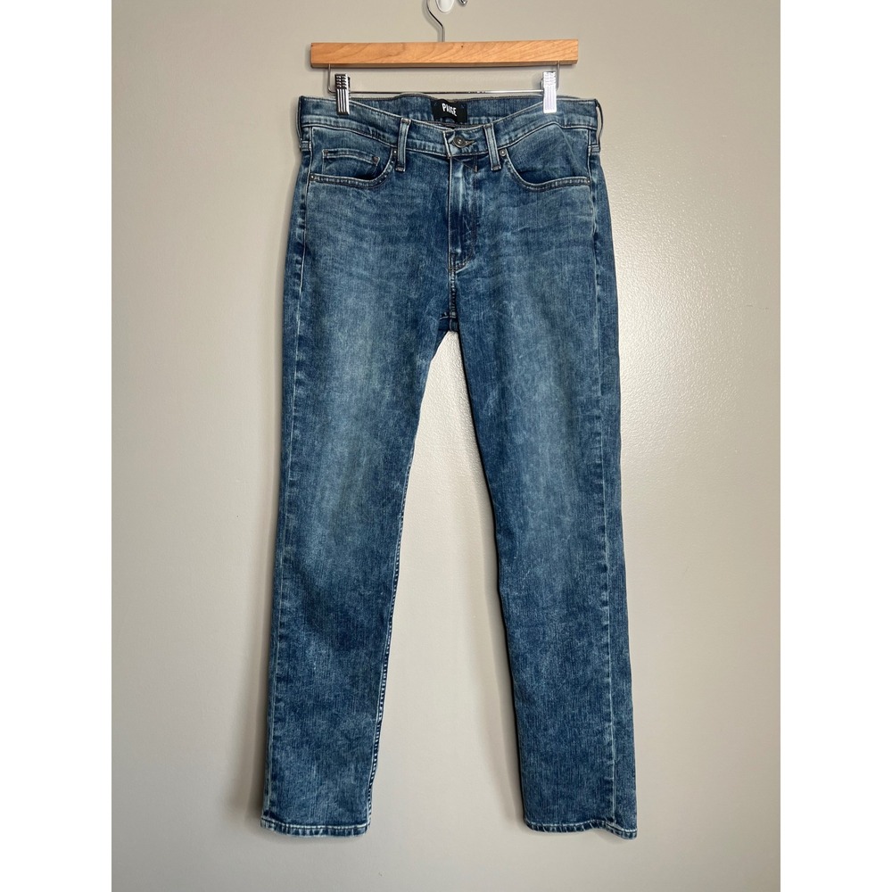 Preppy casual Paige Lennox men's slim fit jeans size 34